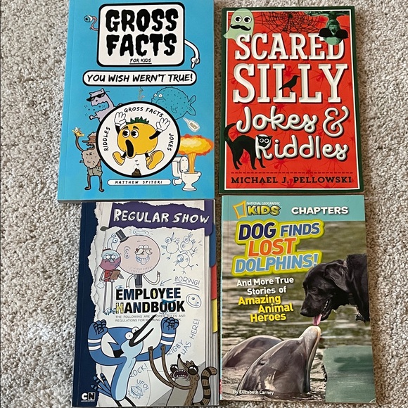 Other - Lot: 4 elementary/middle school books